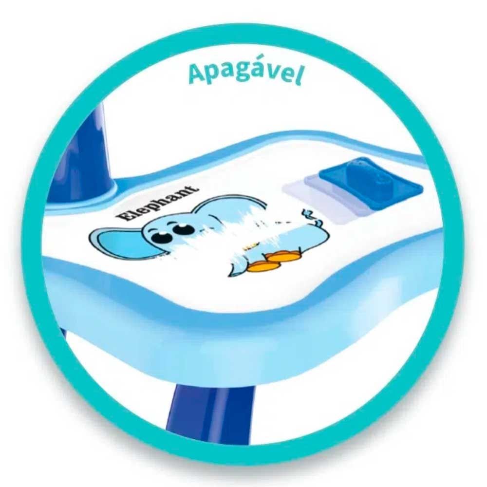 Mesa Projetora Para Desenhar Azul Play E Learn Multikids - BR1600