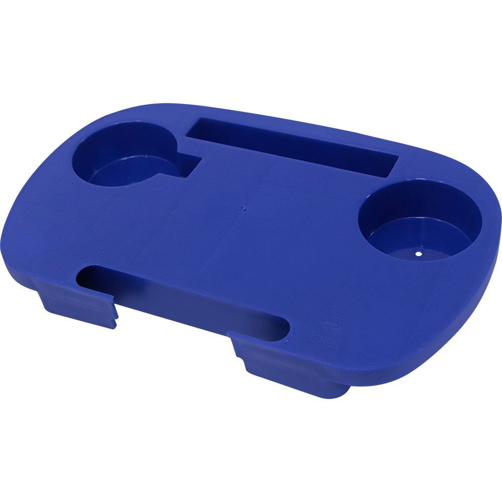 Mesinha Lateral Para Cadeira De Praia Bel Versátil E Resistente - Azul