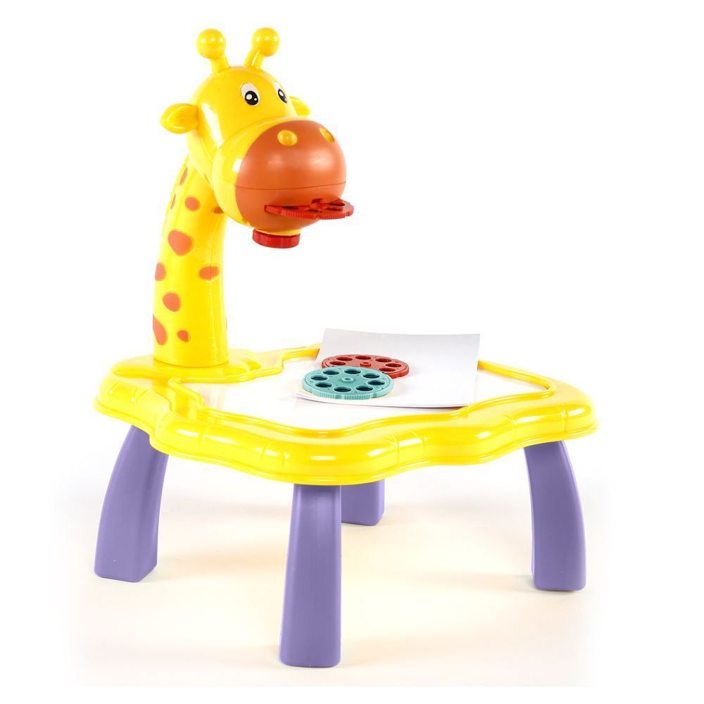 Mesinha Projetora Infantil Girafa - HBR0645