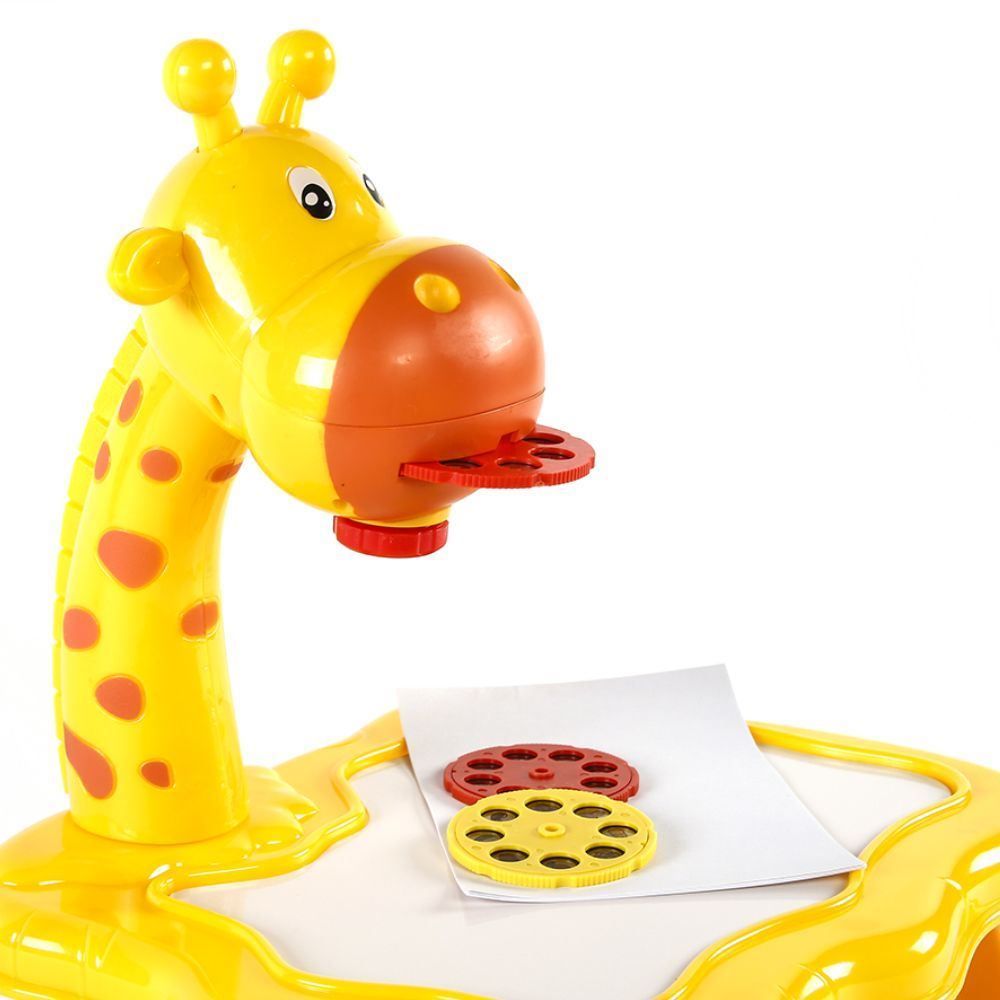 Mesinha Projetora Infantil Girafa - HBR0645
