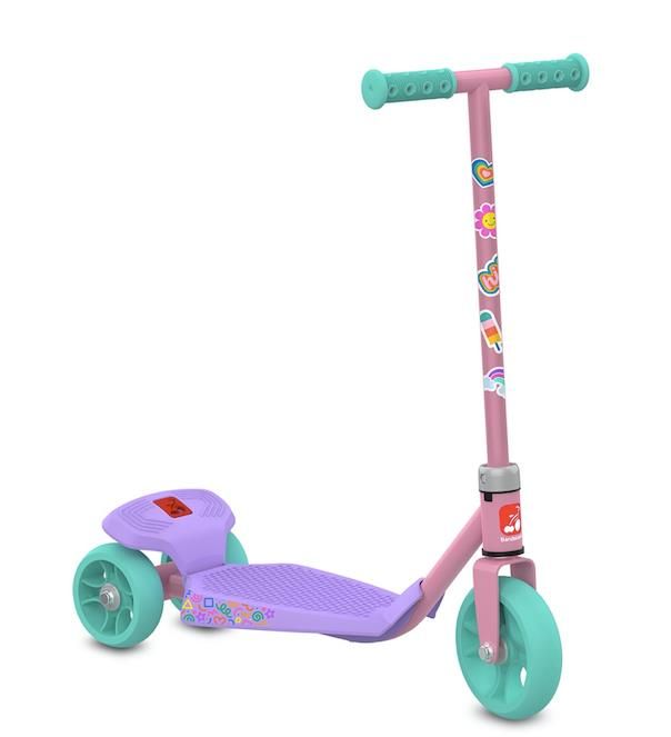 Meu 1º Patinete Rosa Brinquedos Bandeirante