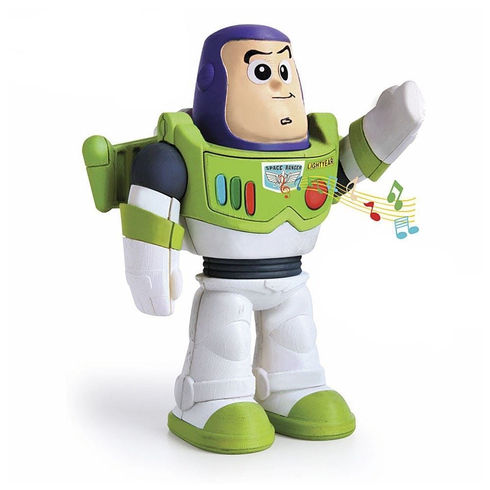 Boneco Meu Amigo Buzz Lightyear Elka - Branco