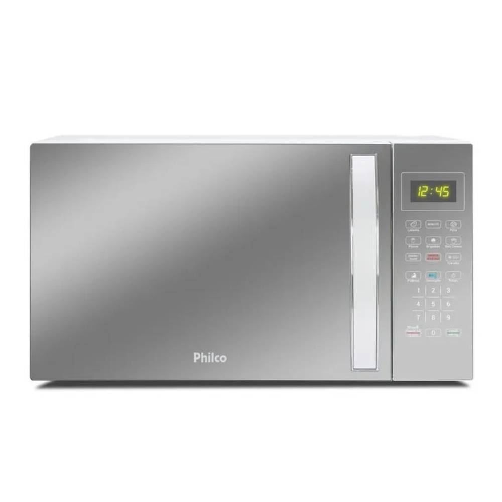 Micro-ondas 33 Litros Philco Limpa Fácil PMO38E 1400W