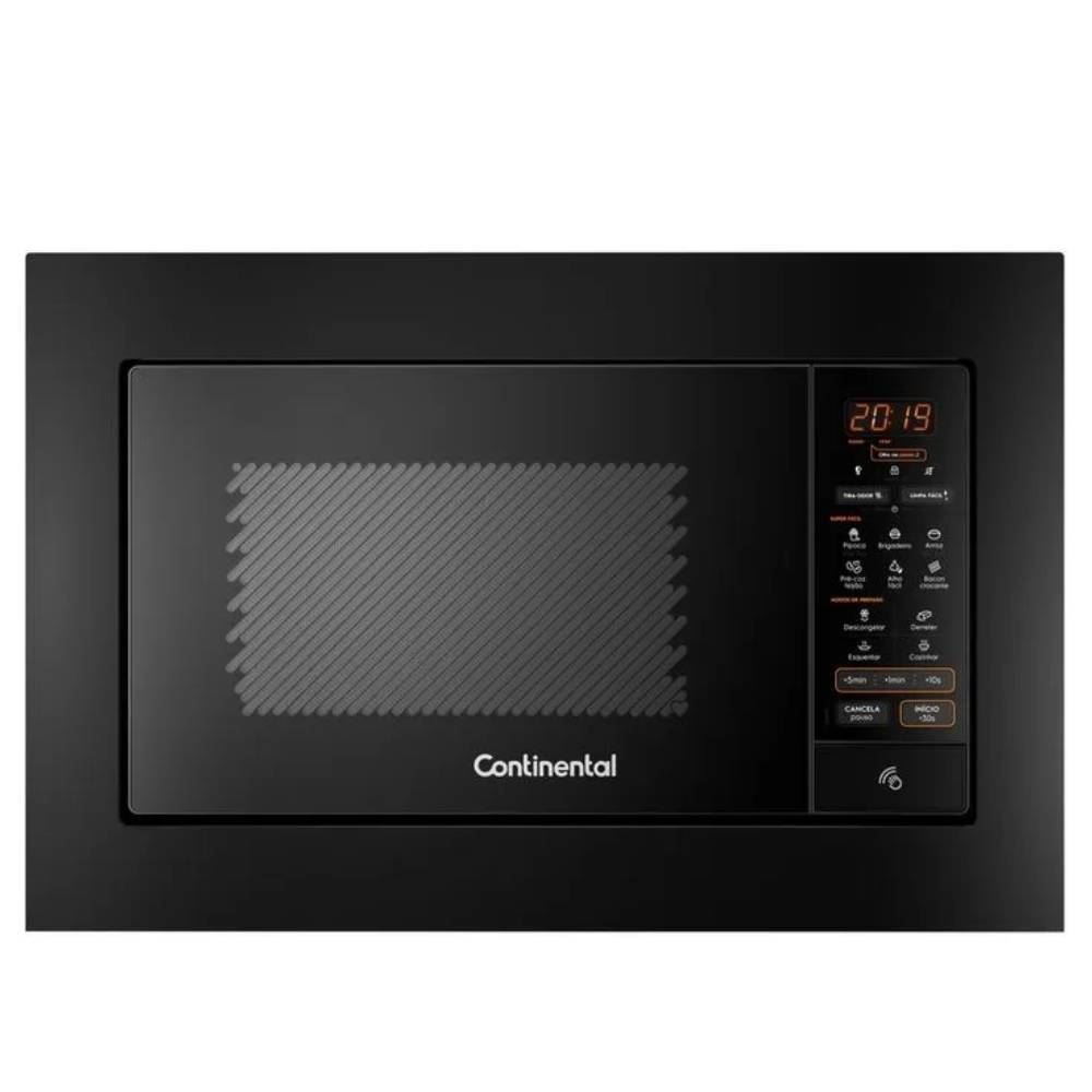 Micro-ondas de Embutir Continental 27 Litros Função Tira Odor