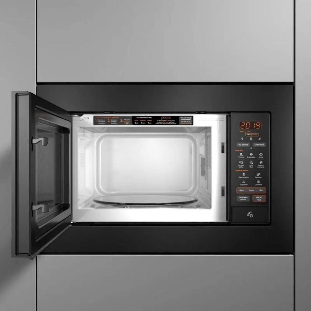 Micro-ondas de Embutir Continental 27 Litros Função Tira Odor