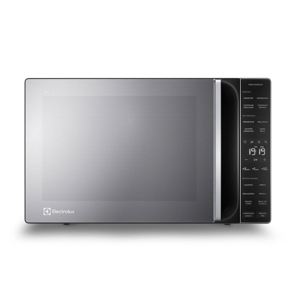 Micro-ondas Electrolux 36 Litros de Bancada Prata ME36S
