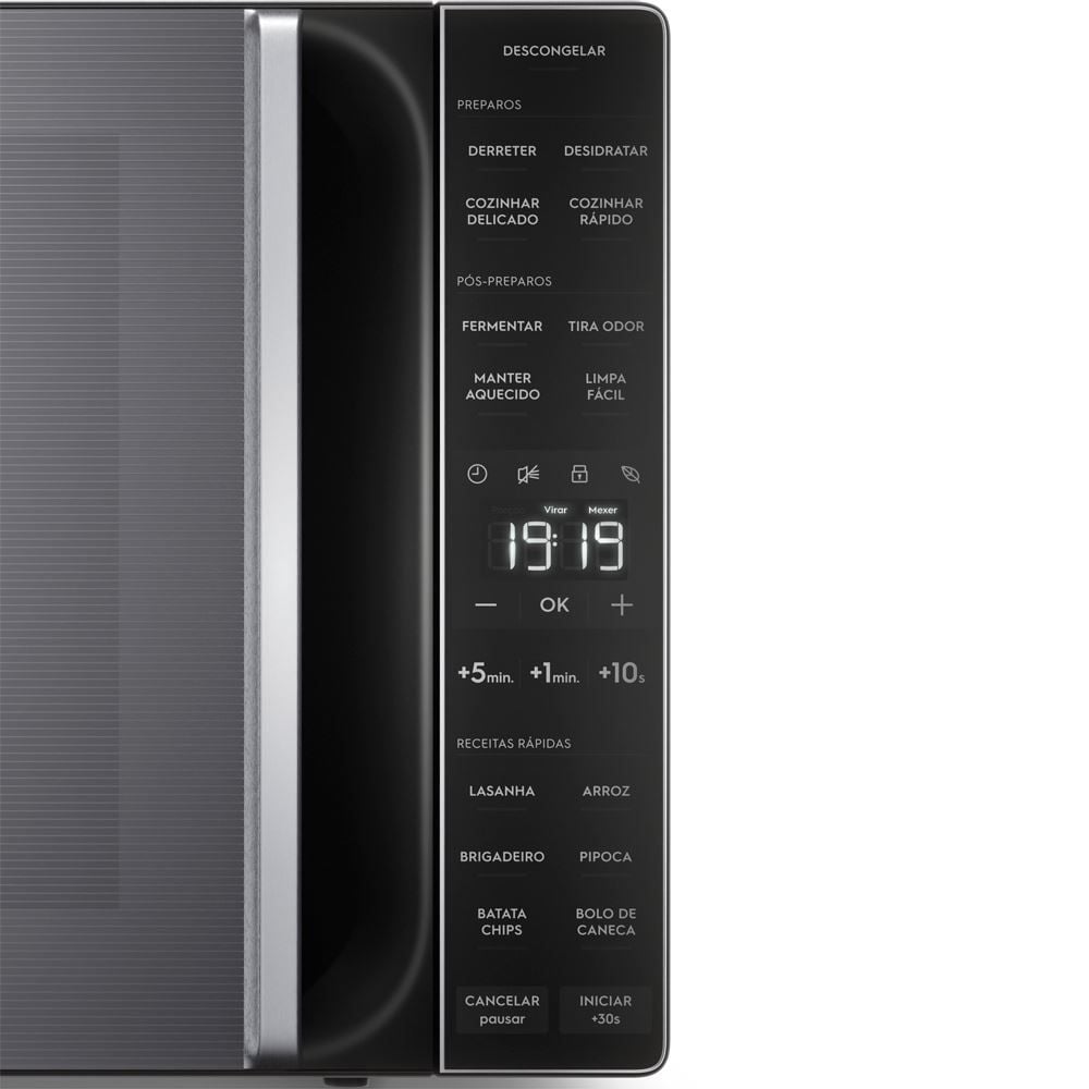 Micro-ondas Electrolux 36 Litros de Bancada Prata ME36S