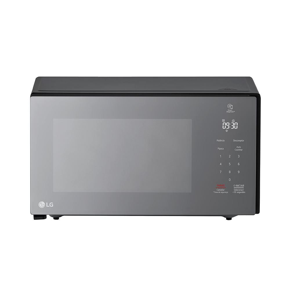 Micro-ondas LG 30 Litros de Bancada NeoChef Espelhado MS3094NR