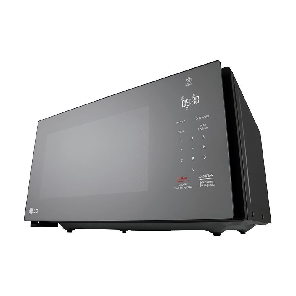 Micro-ondas LG 30 Litros de Bancada NeoChef Espelhado MS3094NR