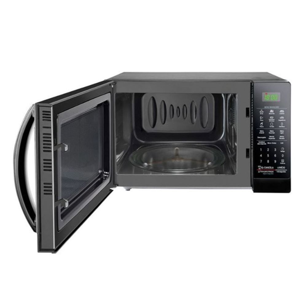 Micro-ondas LG 30 Litros de Bancada Revestimento Easy Clean MH7097AR