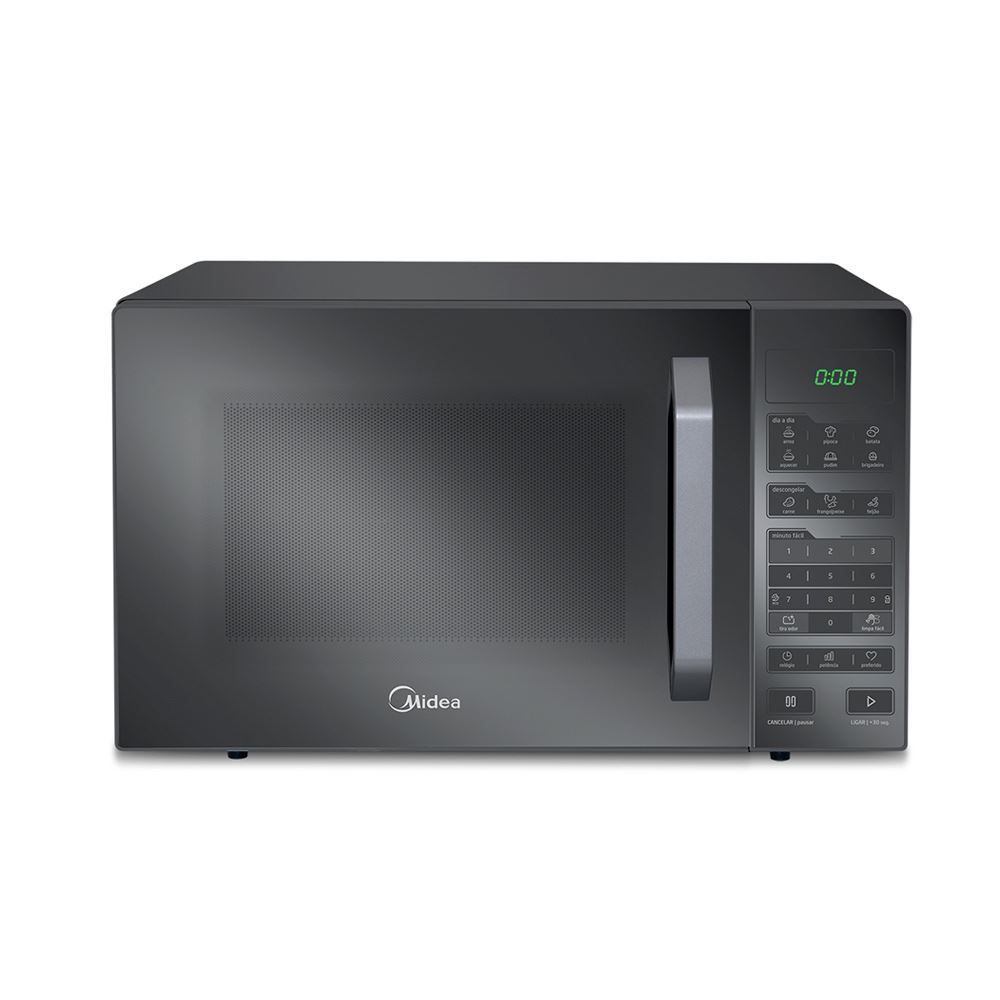 Micro-ondas Midea 27 Litros Espelhado Prata MXSA27S