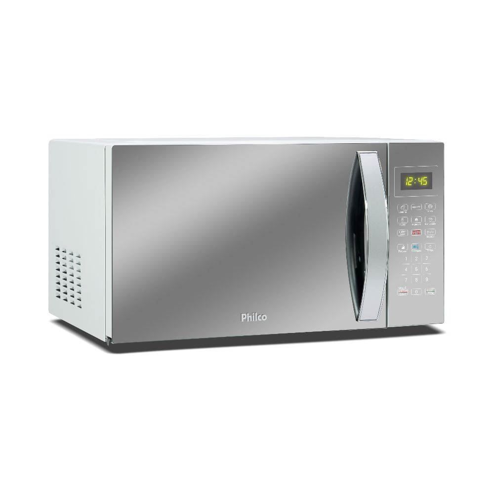 Micro-ondas Philco 25 Litros Espelhado com Menu Fit PMO28E