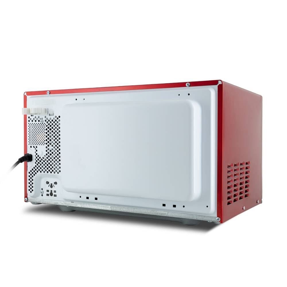 Micro-Ondas Philco 28 Litros Retrô Vermelho 1400W PMR28V