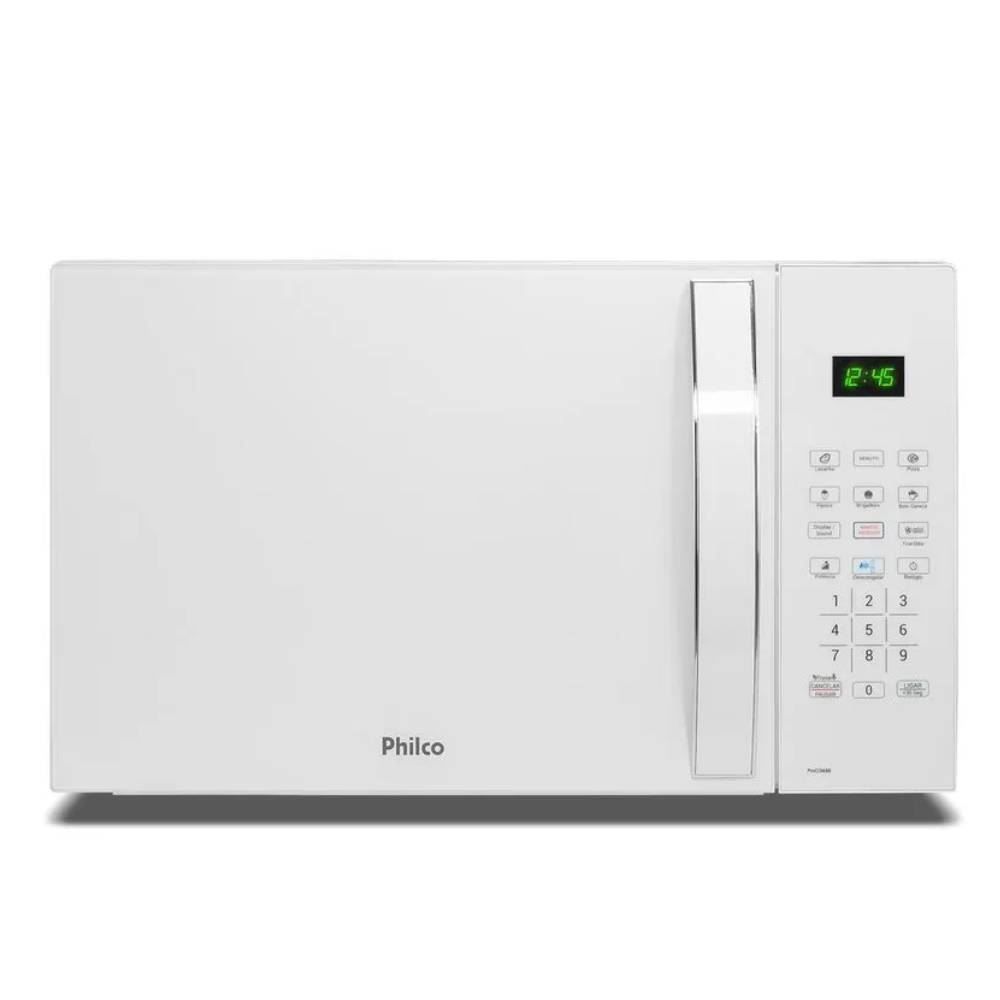 Micro-ondas Philco 34 Litros Limpa Fácil e Tira Odor PMO34BB