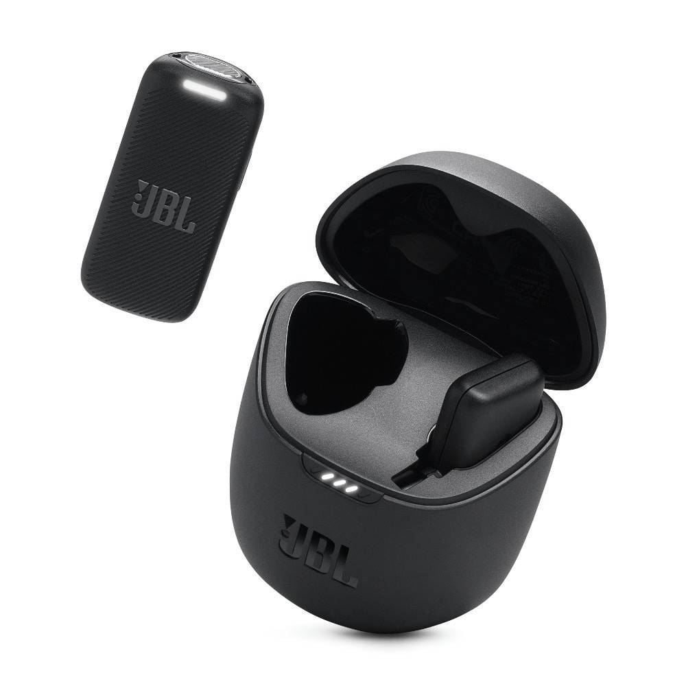 Microfone De Lapela Sem Fio Jbl Quantum Stream Usb-C