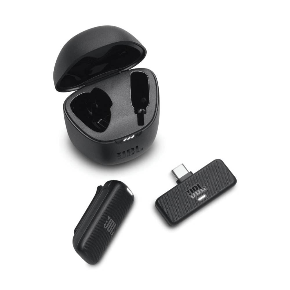 Microfone De Lapela Sem Fio Jbl Quantum Stream Usb-C