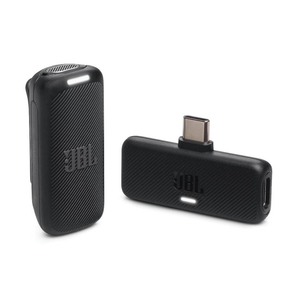 Microfone De Lapela Sem Fio Jbl Quantum Stream Usb-C