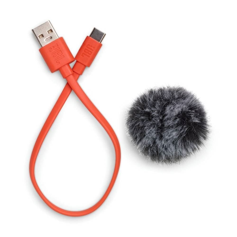 Microfone De Lapela Sem Fio Jbl Quantum Stream Usb-C