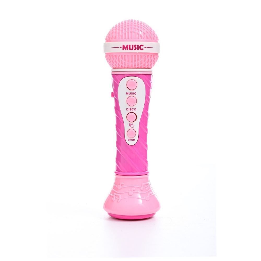 Microfone Musical Helena Havan Toys - Rosa