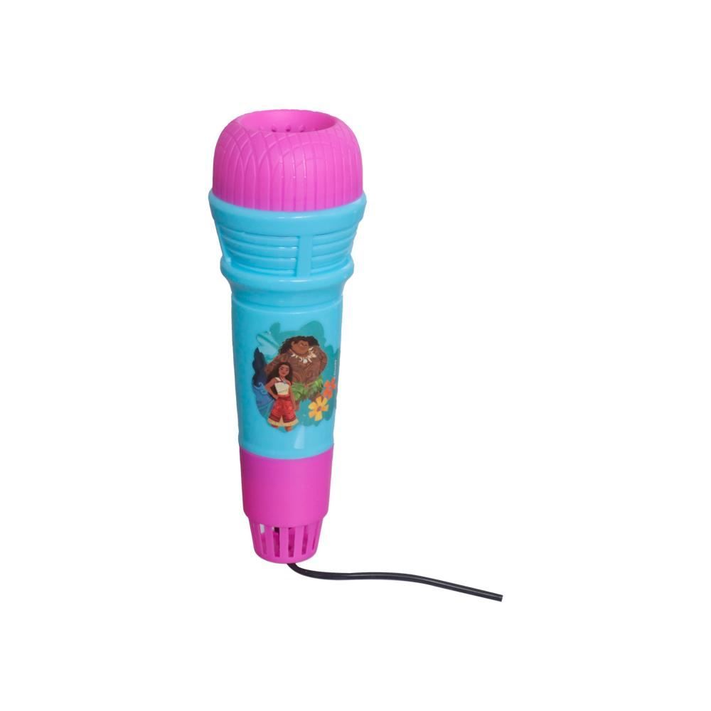 Microfone Pequeno Eco Moana Etitoys - YD-813