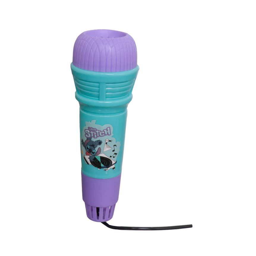 Microfone Pequeno Eco Stitch Etitoys