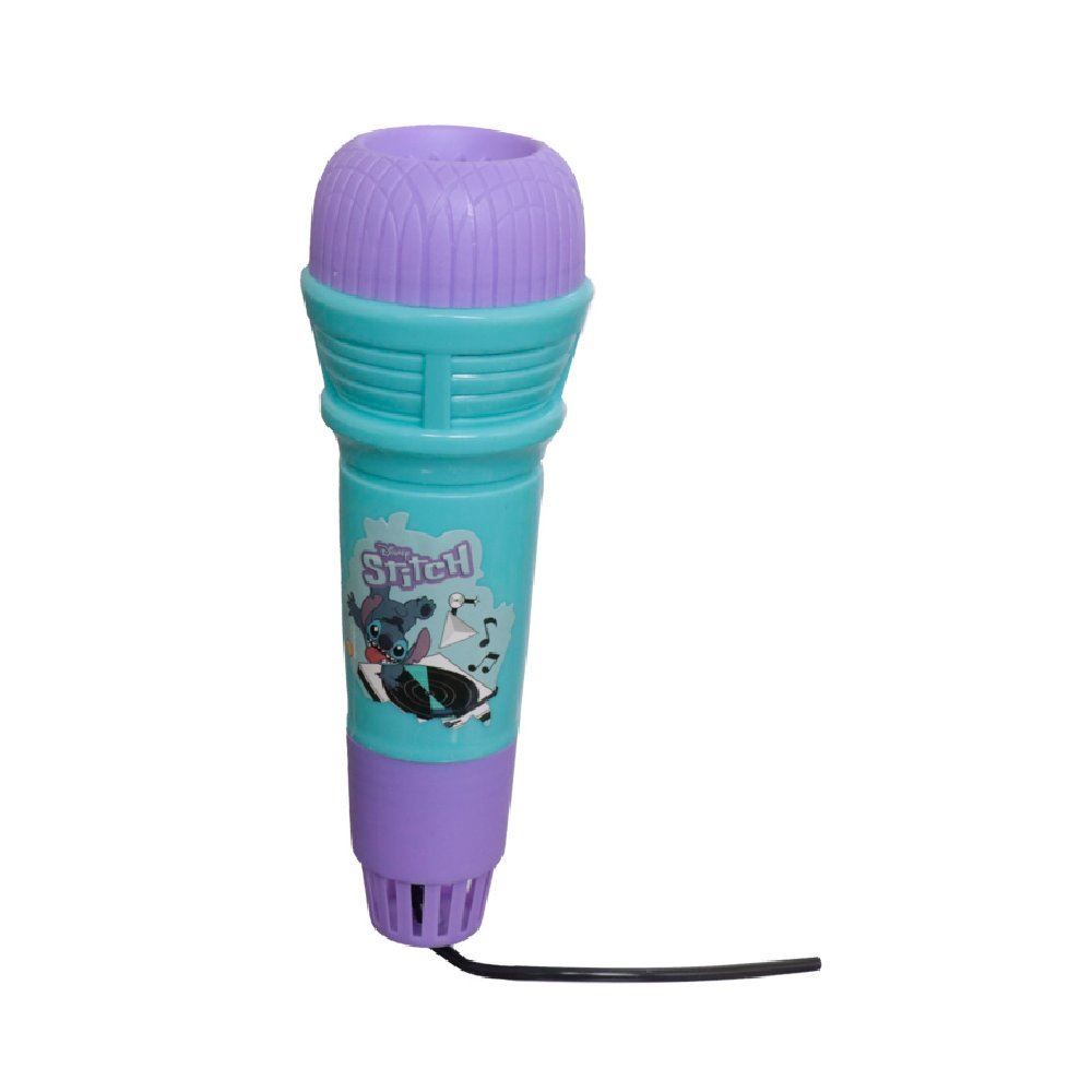 Microfone Pequeno Eco Stitch Etitoys