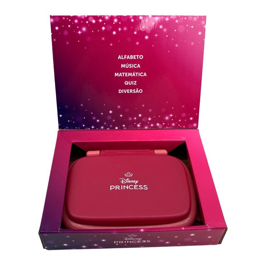 Mini Laptop Infantil Bilígue Princesas Candide - 54012