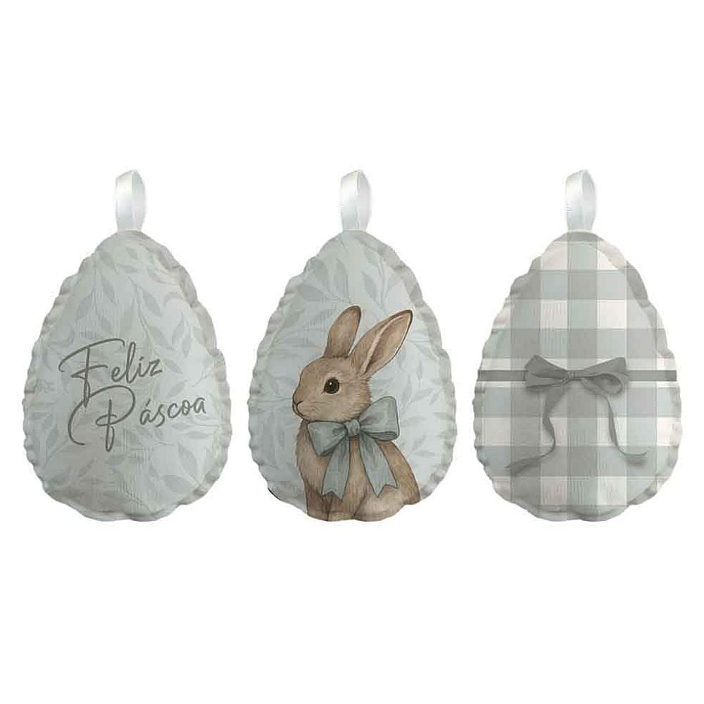 Mini Almofadas Decorativas de Páscoa Havan Casa - Verde