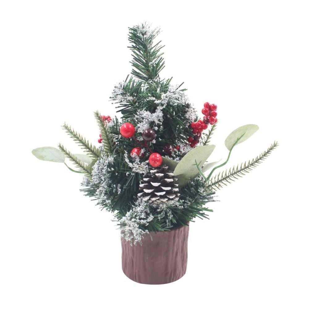 Mini Árvore Decorada Havan Casa - 30 Cm