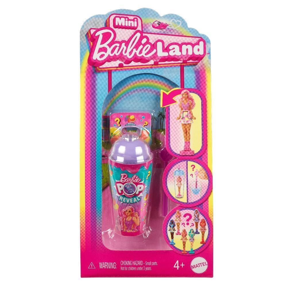 Mini Barbie Land Pop Revel - HYM26