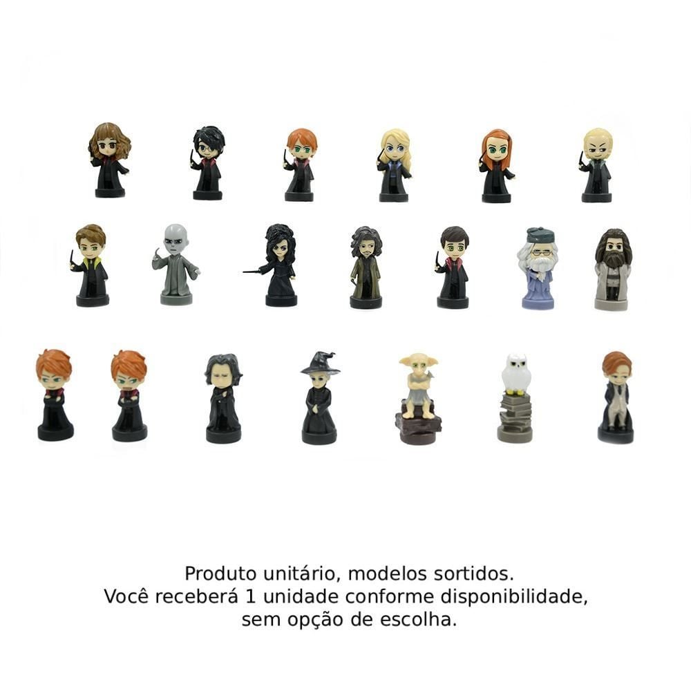 Mini Boneco Harry Potter - Sortido