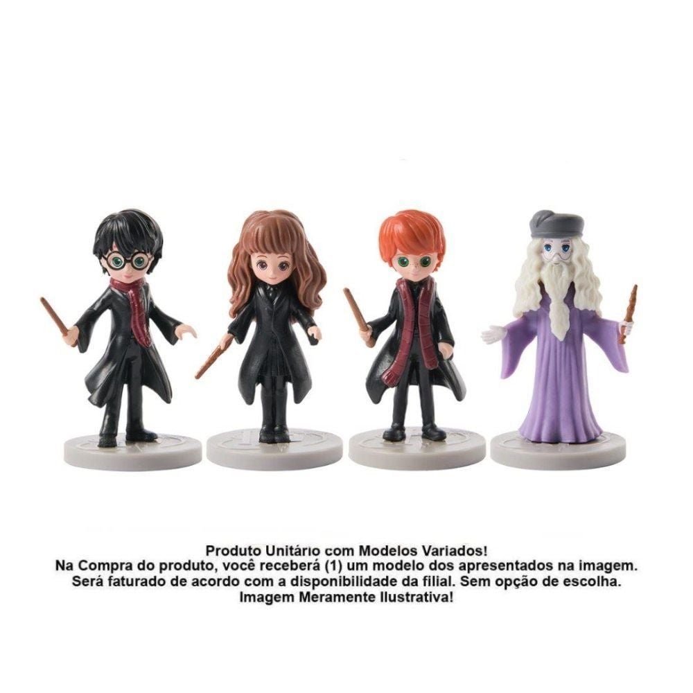 Mini Boneco Harry Potter Wizarding World Sunny - Sortido