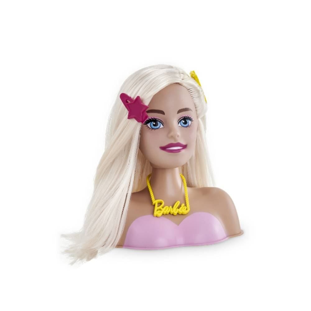 Mini Busto Styling Head Core Barbie Pupee - 1296