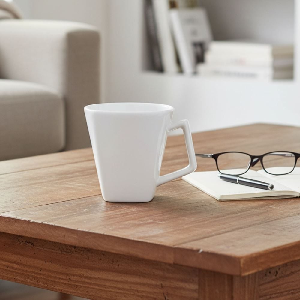 Caneca Mini Quartier de Cerâmica Oxford 220Ml - Branco