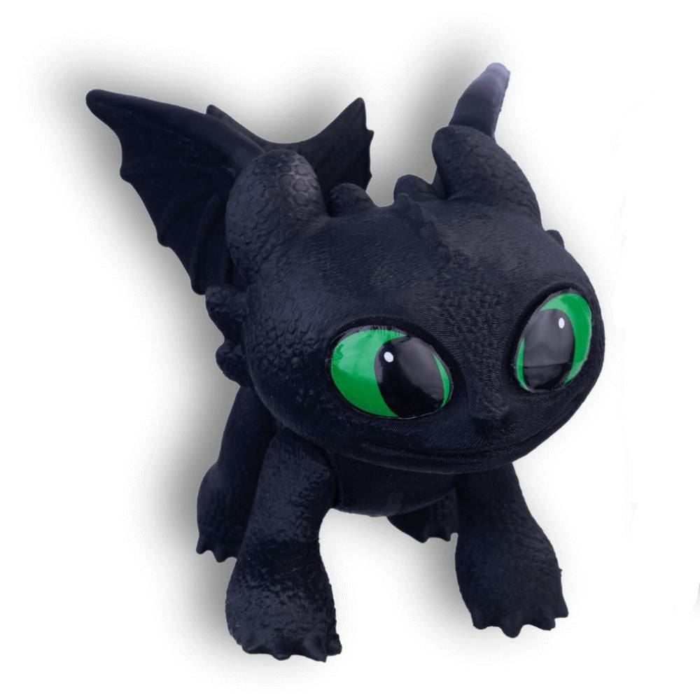 Mini Eclipse Baby Dragões Dreamworks Pupee - 1448