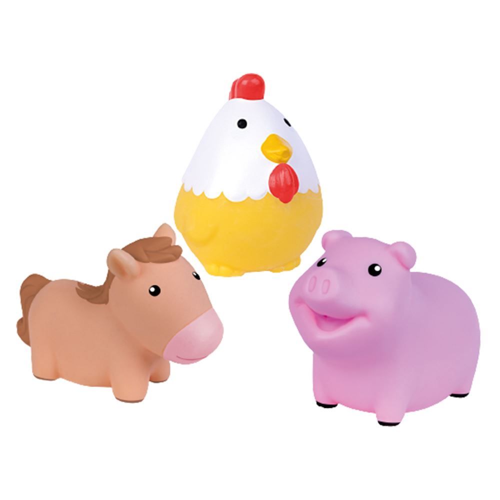 Mini Fazenda Com Boneca Baby E Animais Super Toys - 487