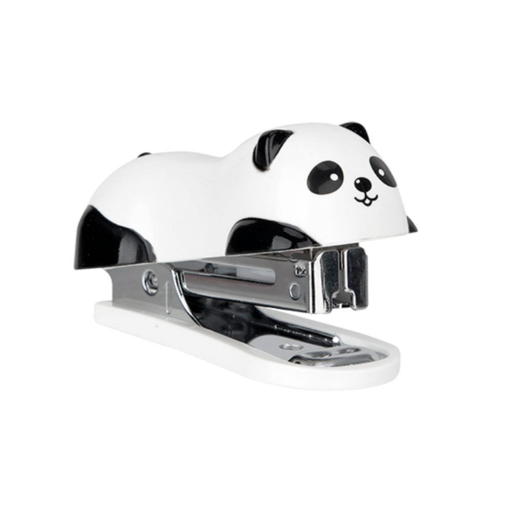 Mini Grampeador Panda Tilibra - 345431