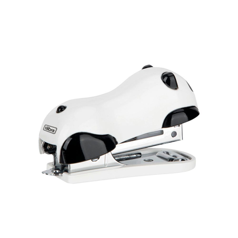 Mini Grampeador Panda Tilibra - 345431