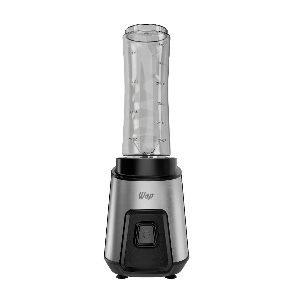 Mini Liquidificador Blender Go Wap Com 2 Copos Squeeze