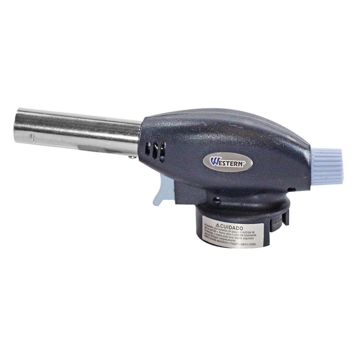 Mini Maçarico com Controle Manual da Chama 6019 Western - 6019