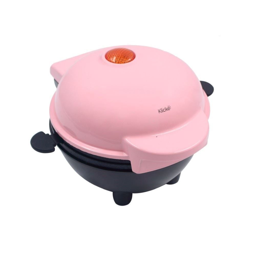 Mini Máquina De Bolo Elétrica Klicke Rosa