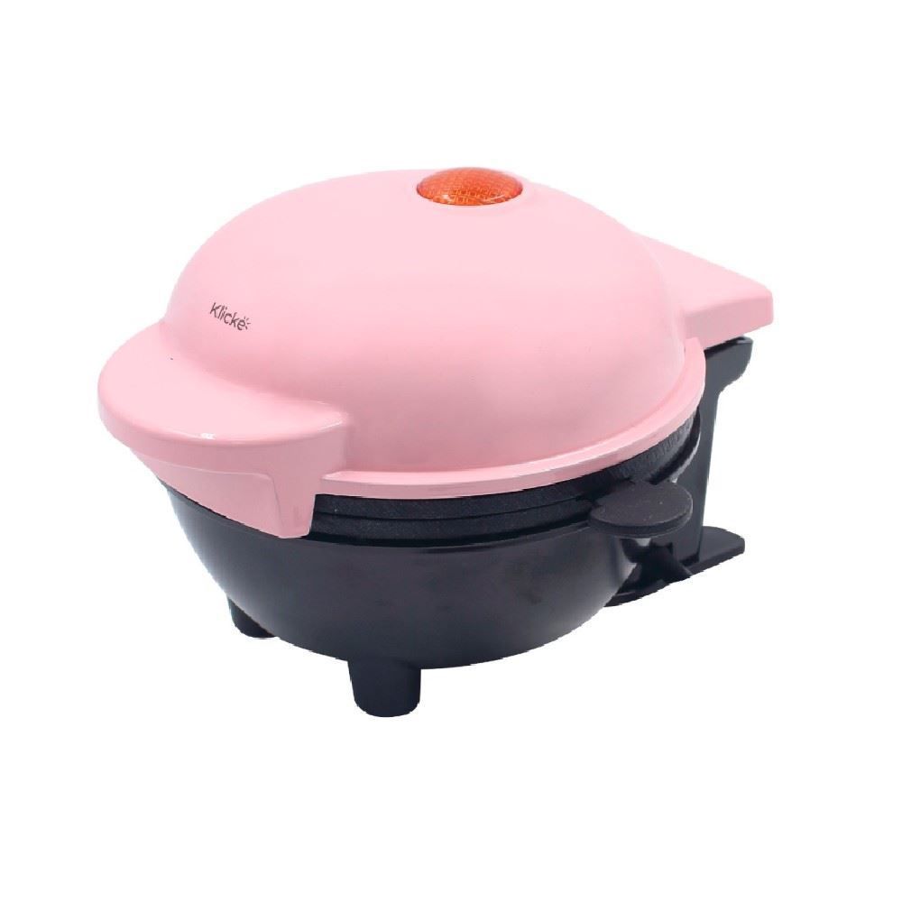 Mini Máquina De Bolo Elétrica Klicke Rosa