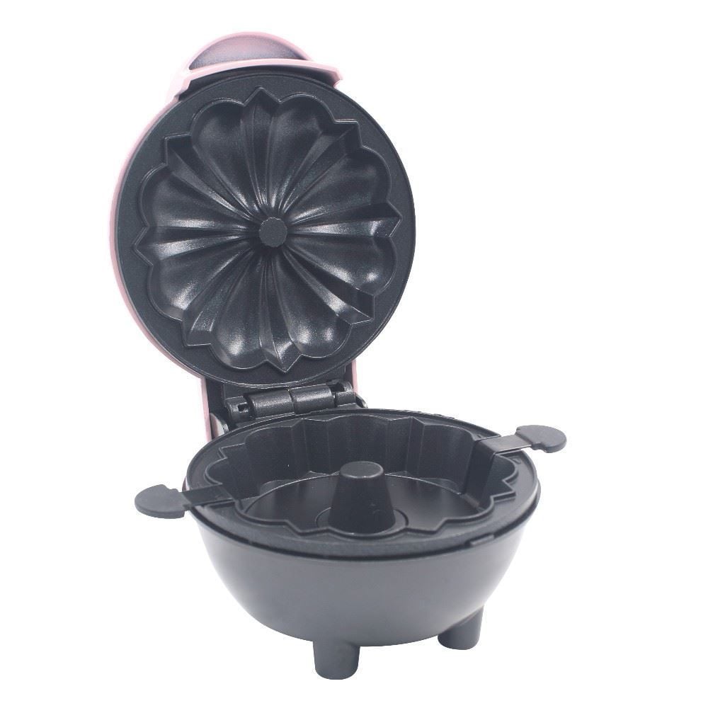 Mini Máquina De Bolo Elétrica Klicke Rosa