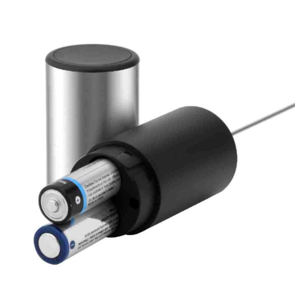 Mini Mixer Misturador Elétrico Havan Casa 21,4Cm - Preto e Cinza