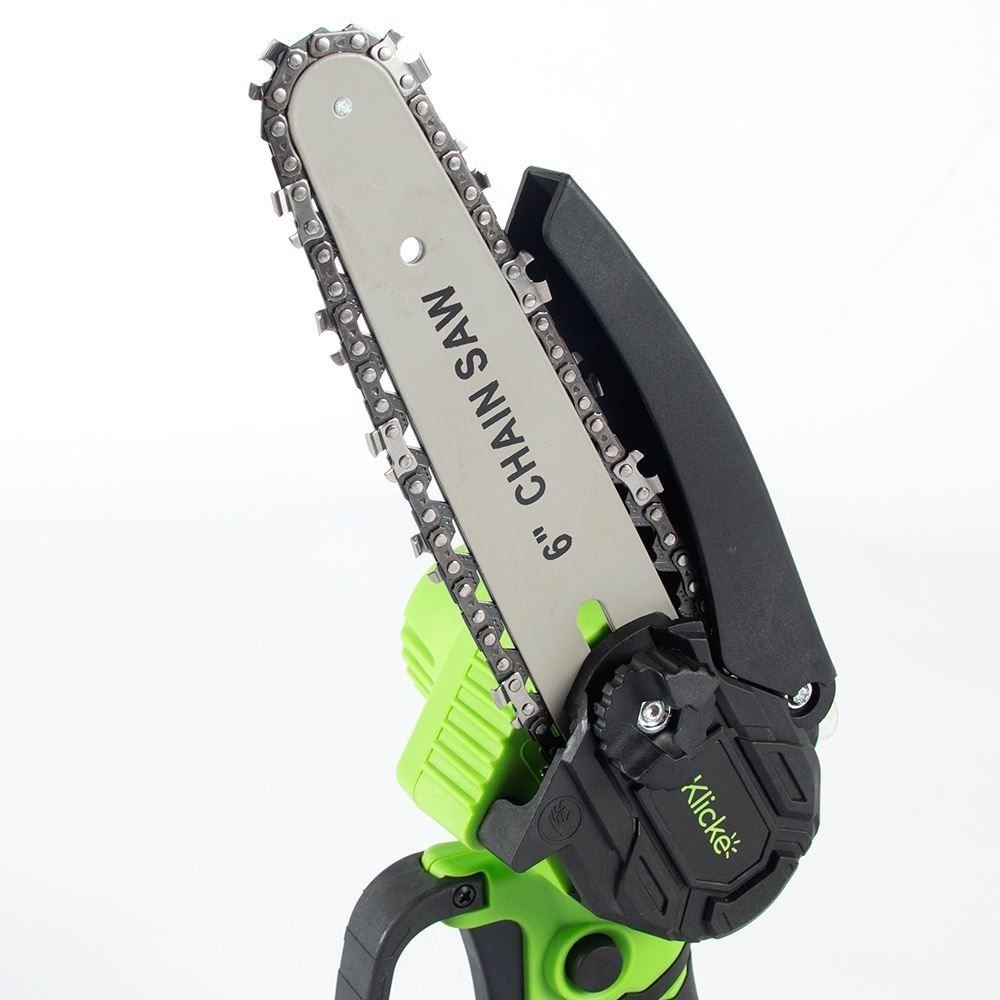 Mini Motosserra Portátil 6" Klicke Kf3800 21V - Bivolt