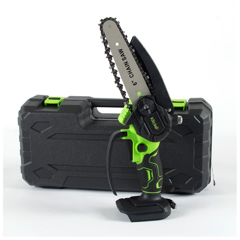 Mini Motosserra Portátil 6" Klicke Kf3800 21V - Bivolt