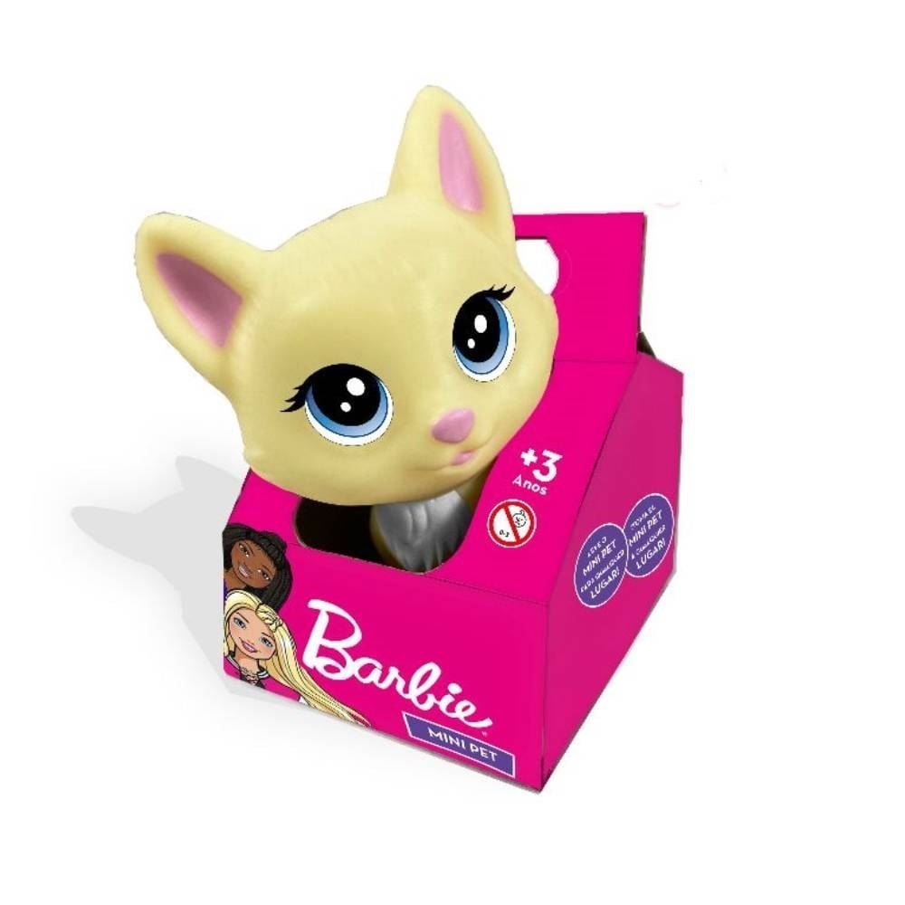 Mini Pet Gata Da Barbie Puppe - 1198