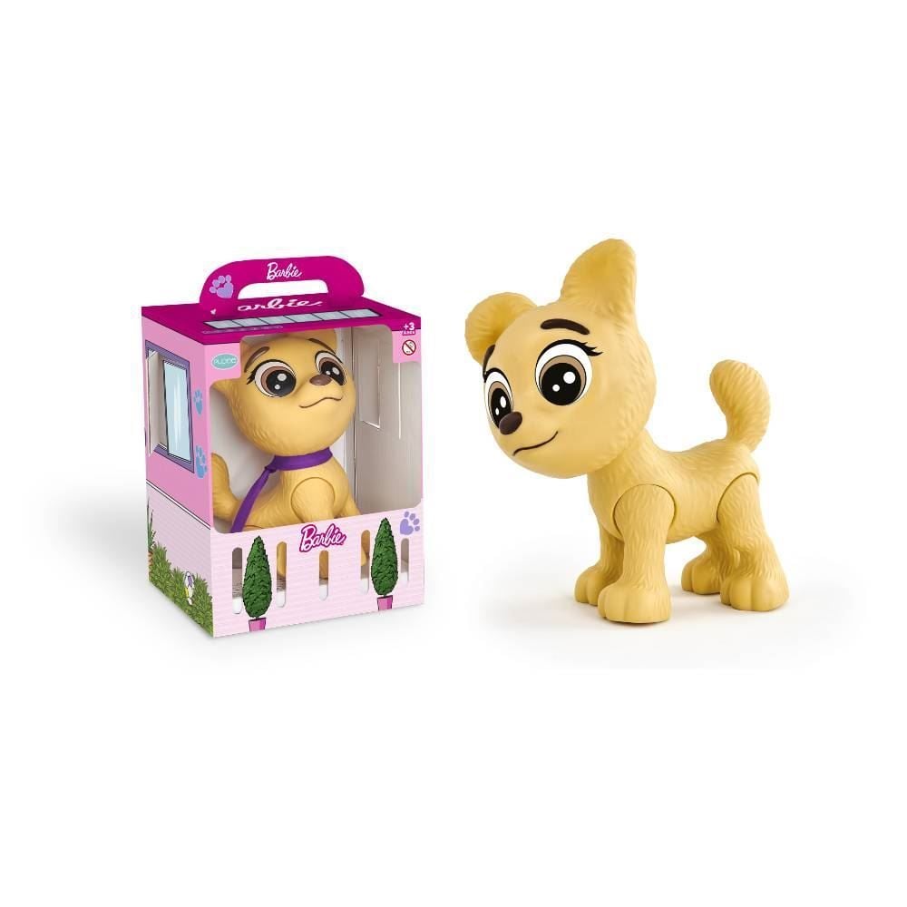 Mini Pet Taffy Hora Do Passeio Barbie Pupee - 1220