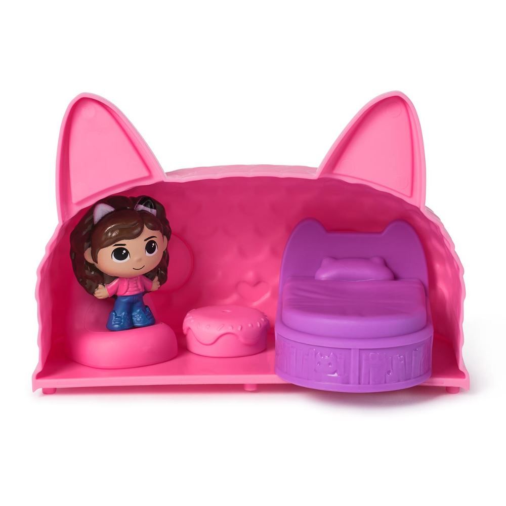 Mini Playset Sortido com Figura, Gabbys Dollhouse, Sunny