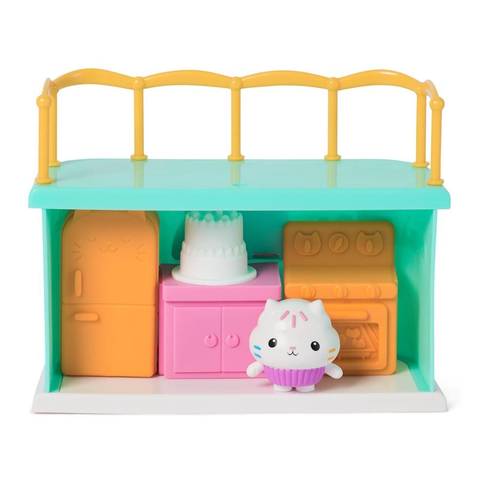 Mini Playset Sortido com Figura, Gabbys Dollhouse, Sunny